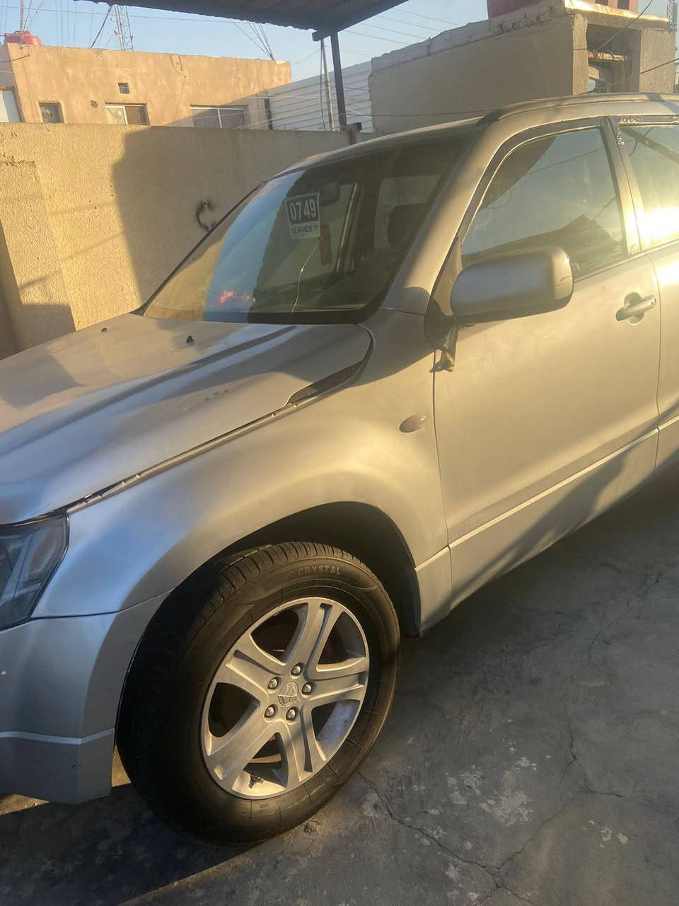 سلام عليكم… سياره ساسوكي فتيارا موديل الفين وسبعه وارد خليجي مكينه وكير مكفوله رقمهه بصره سنويه 27 باقي شوف العين السعر 65 بيه مجال للطيبين 
لو مراوس سياره حسب نتفاق العنوان البصره ***********
