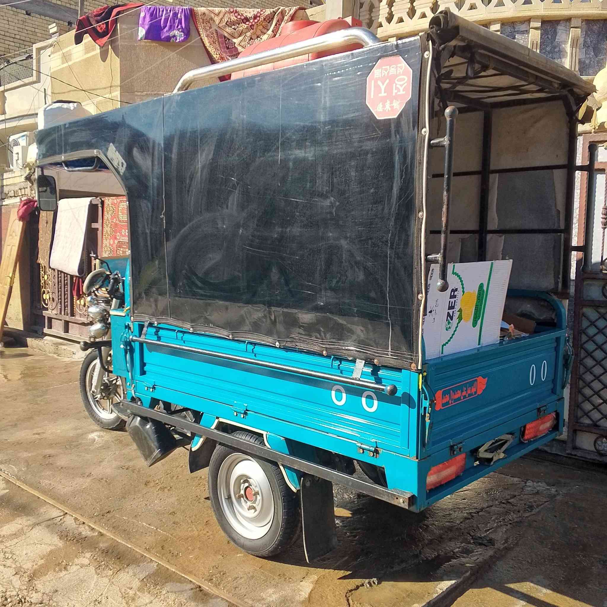 سلام عليكم ستوتة جمرة موديل 2022 شهر 12 ستوتة كاملة للبيع هيه والغراض مكينه مكفولة اوراق اصولية محجر جادر جدد تخم تاير جدد سبير امامي فقط السعر 2100 وبية مجال مكاني بغداد ابو دشير خلف علوة الرشيد استفسار ***********
