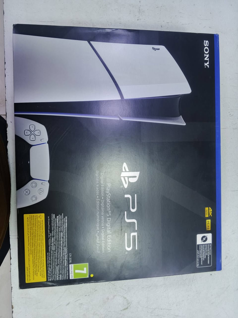سلام عليكم بلي 5 للبيع كارتون مامفتوح  سعره 800


**إذا كنت صاحب هذا الإعلان وتريد حذفه لأي سبب، رجاءا أرسل رسالة إلى الدعم الفني**