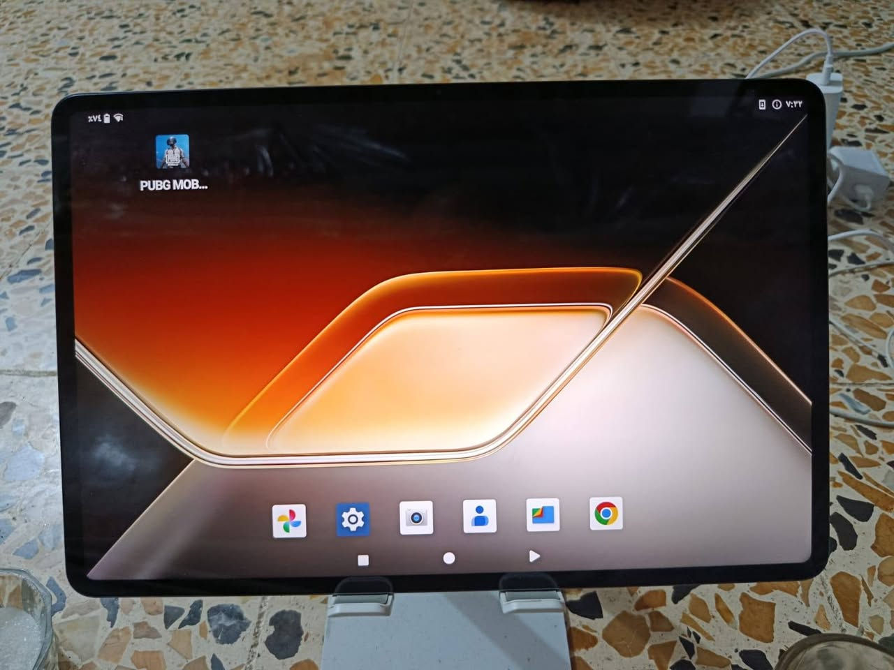 Infinix X PAD
مراوس ب ايباد برو ونطي فرق 
اينفنكس اكس باد 
ذاكرة 256
رام 8 
ببجي 90 فريم
مستخدم 14 يوم 
للتواصل واتساب *********** موجود
