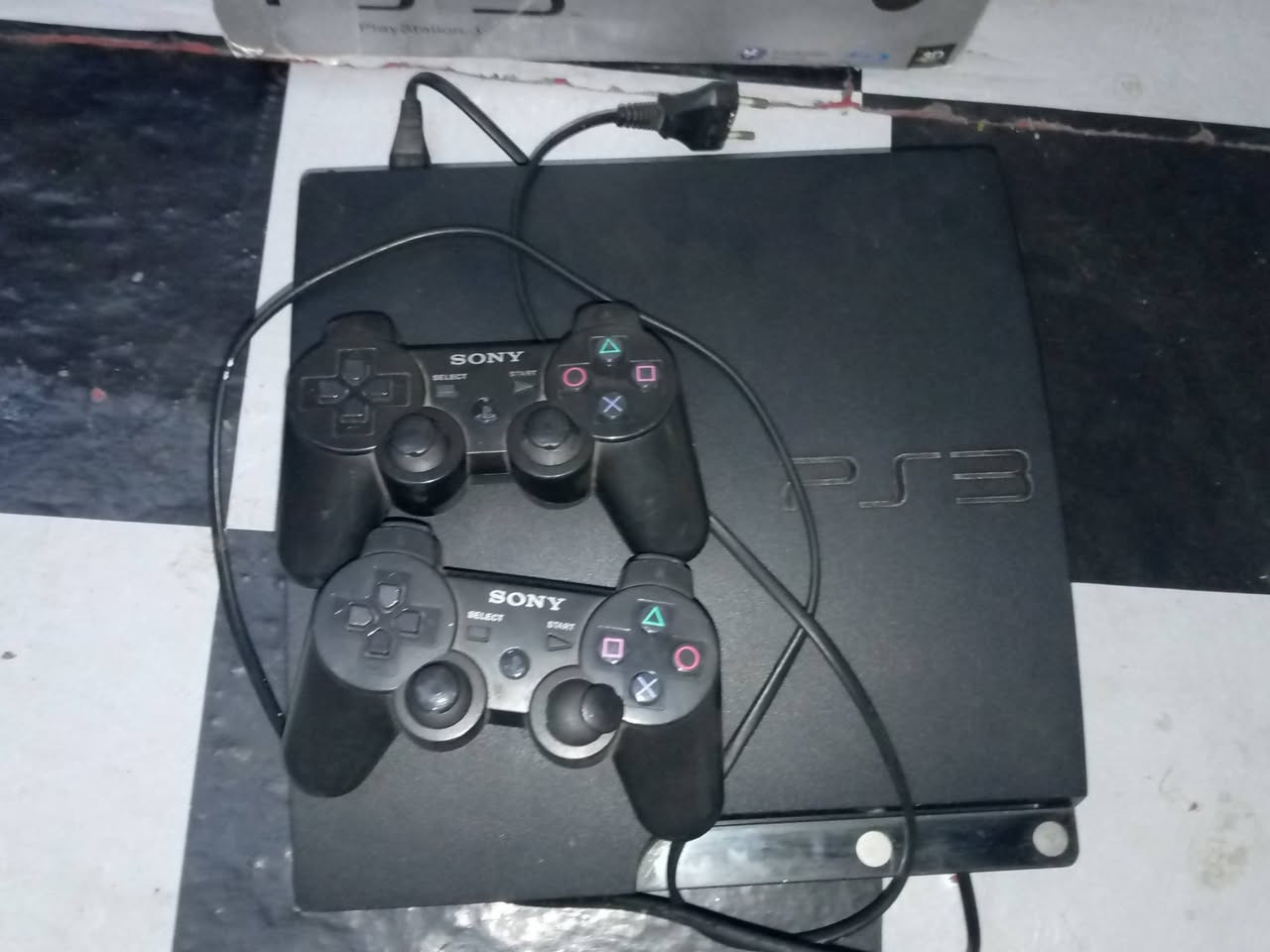 بلي ثري للبيع مع ملحلحقاته مع يدتات مع 21لعبه ولسعر 135بي مجال العنوان مدينه الصدر قطاع صفر


**إذا كنت صاحب هذا الإعلان وتريد حذفه لأي سبب، رجاءا أرسل رسالة إلى الدعم الفني**