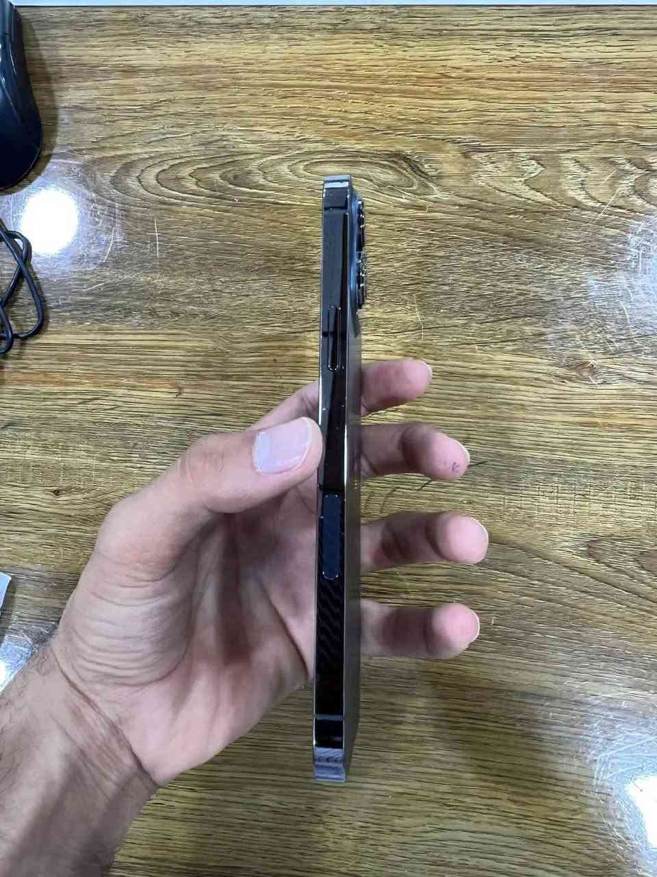 ايفون 13 برو ماكس للبيع
جهاز جيد جداً 

بطارية 88 بلادي
لا مبدل ولا مفتوح مكفول

ذاكرة 256

لون كدامكم

نظيف وما مشخوط مع كارتونه 

مكان واسط


**إذا كنت صاحب هذا الإعلان وتريد حذفه لأي سبب، رجاءا أرسل رسالة إلى الدعم الفني**