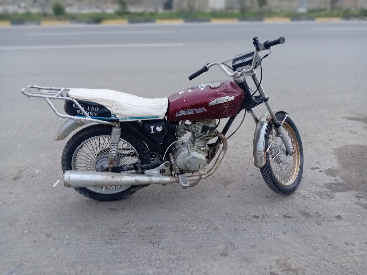 سلام عليكم دراجه 4كير موديل 2020 نشاط فول بدون صرف بدون بخار مكان كركوك فيلق سعر 225 بي مجال حك الجيه رقم الهاتف ***********
