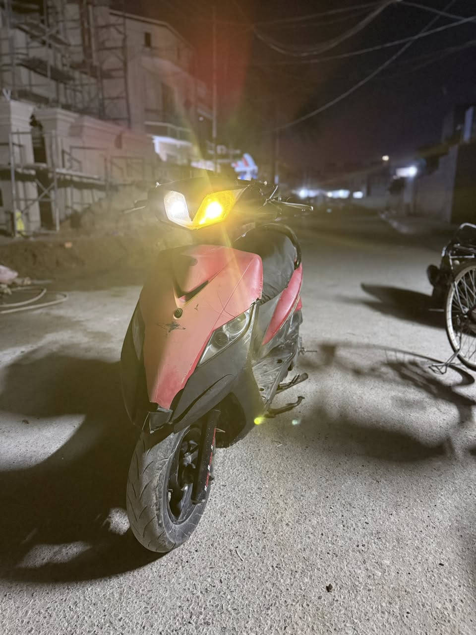 سلام عليكم دراجة ماكس ثعلب 🦊 GTR 
الدراجة نضيفة ما بيها اي عيب 
نقص الدبل لامامي والذيل مكسور على النص 
السعر خاص 
العنون بعقوبة تحرير 
الاتصال + واتساب ***********
