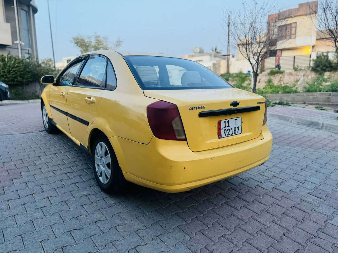 السلام عليكم شوفرليت اوبترا 2007رقم بغداد انكليزي سنويه لل30بسمي شرط الوكاله والتحويل محرك وكير بشرط تخم تاير جديد صدر امامي خلفي جديد بيها جامرلغ امامي مبدل بدون دواخل والباقي ع وضع الشركه جاهزه ترايك للبصره تحكم ستيرن جام كهربائي جديده اي نقص مابيها على24حبايه السعر 52وبيها مجال بسيط العنوان كركوك رقم الهاتف *********** (بيع مستعجل او مراوس بخصوصي وانطي فرق)
