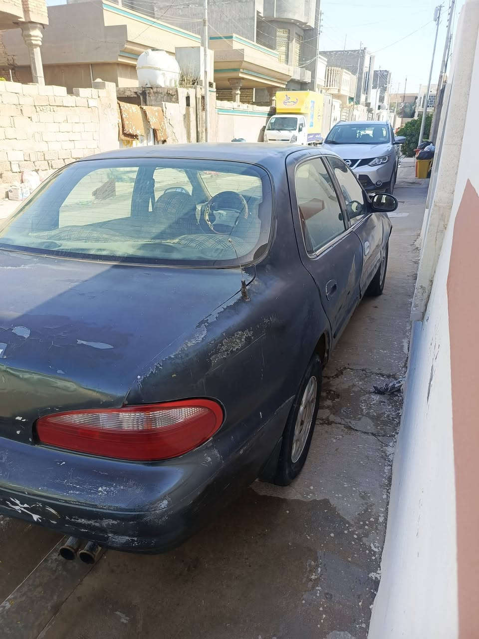 للبيع كيا كريدوس موديل 94 رقم انبار بسمي السعر 18 ورقة وبيها مجال الرقم/*********** /*********** / المكان فلوجة
