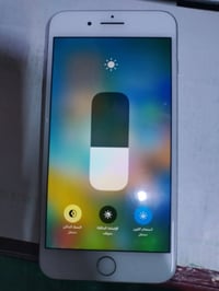 آيفون ٨ بلس • ٢٥٦ • بصمه شغاله