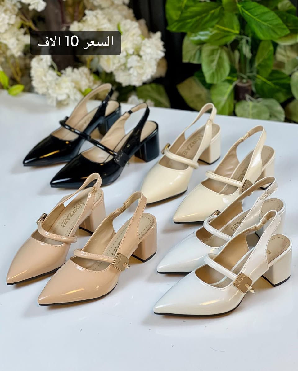 ⁨ ⁨ ⁨ ⁨ ⁨ حذاء يجنن كعب 5 سم ♥️

 السعر 10 الف 🔥 

القياسات 37.38.39.40.41

‏‎❇️ متوفرة خدمة توصيل 🚕 لجميع المحافظات ❇️

للحجز والاستفسار 
عن طريق الواتساب 📲 
‏‎
 *********** 
***********

🥳العنوان : نجف حي النصر شارع الاطفائيه 🥳
‏‎أوقات العمل من 12 ضهراً الى 9 مساءً⁩⁩⁩⁩⁩⁩⁩⁩⁩⁩⁩⁩⁩⁩⁩⁩⁩⁩⁩⁩⁩⁩⁩⁩⁩⁩⁩⁩⁩⁩⁩⁩⁩⁩⁩⁩
