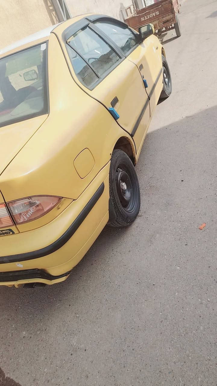 سمند مديل 12 سنويه 28مكفول كفاله من الضربه والصبغ ماعده الهلال الوره بيه نكدات السعر 32 وبيه مجال
الشراي تصل علا الرقم *********** ميسان العماره
