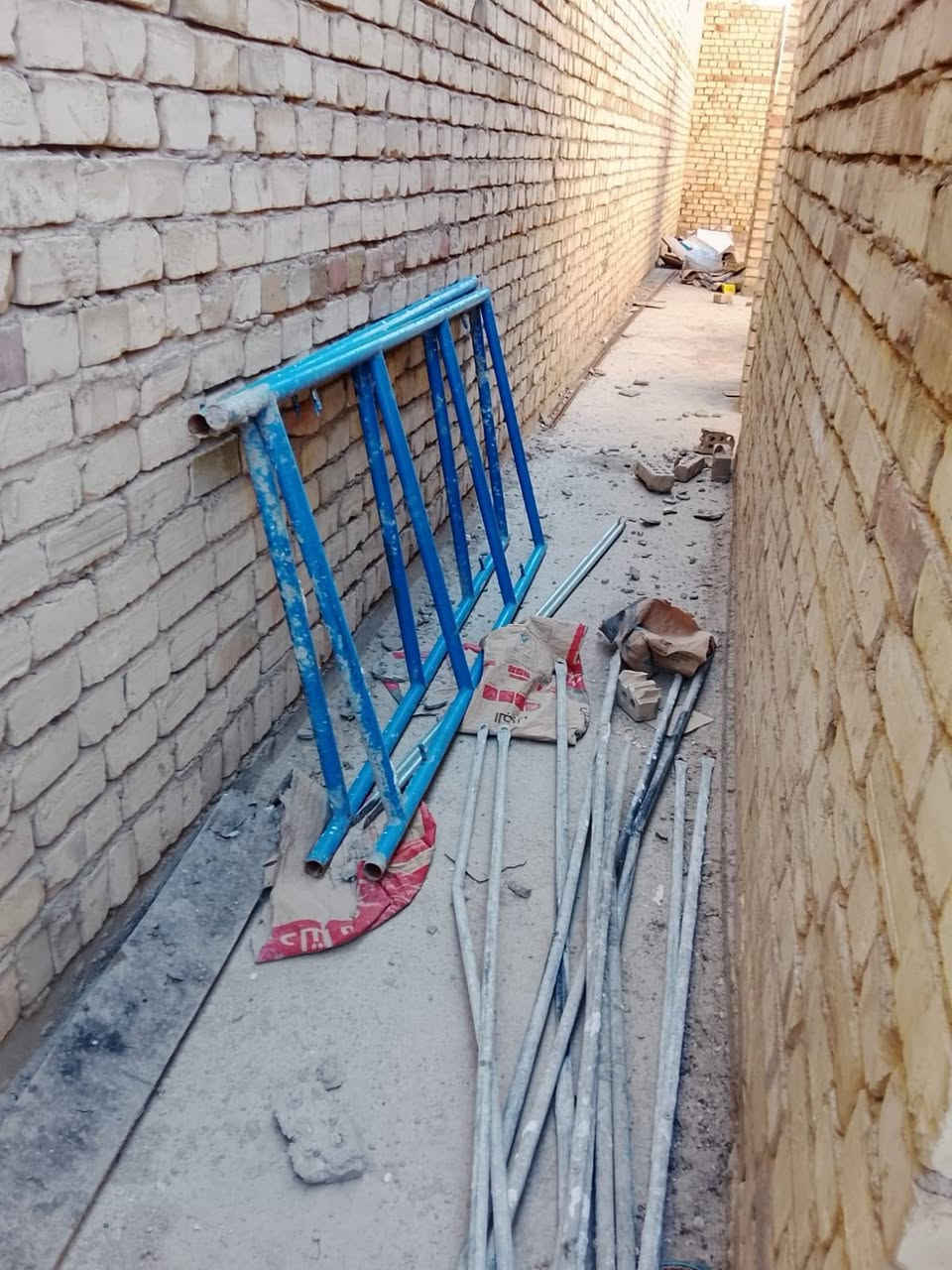 السلام عليكم اخوان
عندي ٥ اقفاص  اسكلات
حجم ٩٠ 
البيع 
سعر القفص ٦٥
بغداد مدينه الصدر 
واتساب  ***********
