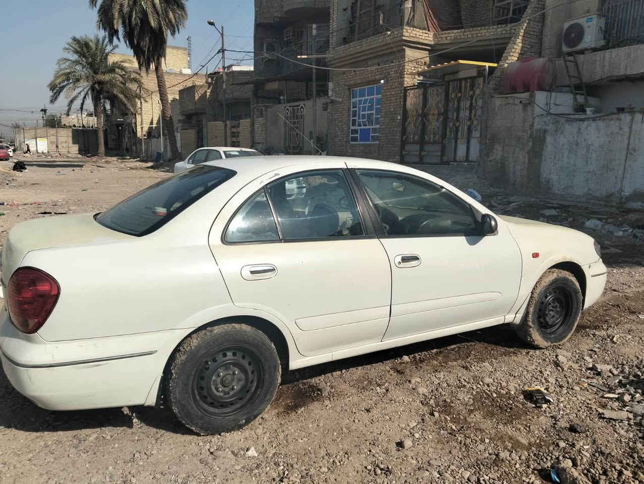 نيسان سني 2008 قبق اسود لون ابيض لؤلؤي رقم بغداد مصبوغة حزام للجمالية 
السعر 90$
***********
