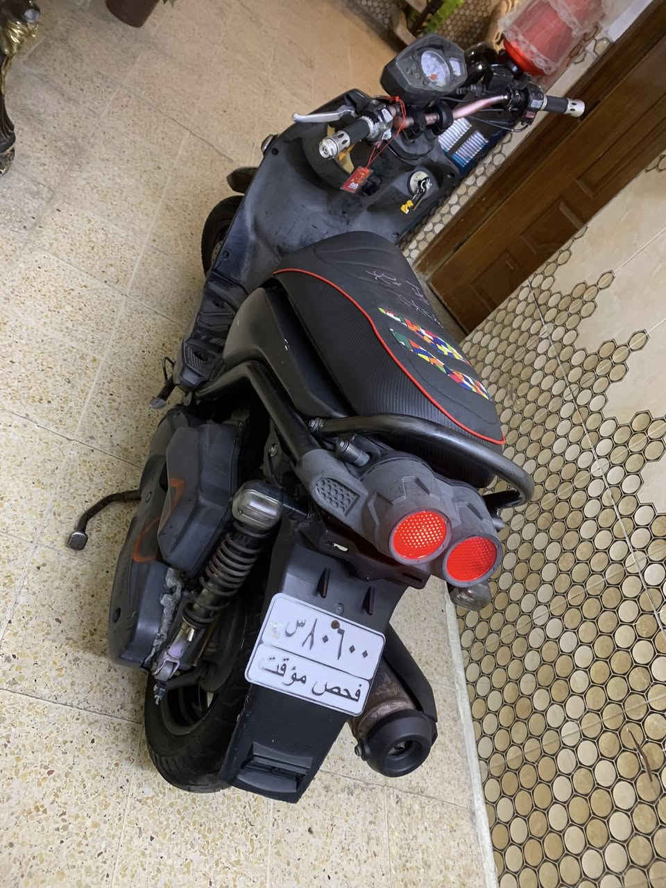 السلام عليكم للبيع سكنس جبلي دراجه طك چيس نضافه المكينه عبالك تجاريه مكينه بالچيس الدراجه كله طك فلين كله بلاديه يرادله بس تاير امامي ماشيه 77 الدراجه ملاحضه ملاحضه البارحه نزلته من الرمبه وتوازيت عله فلوس واتريد أخذك لابو الرمبه والعقد موجود السعر 1250 قفللل خسران بيه 100 للستفسار ***********

