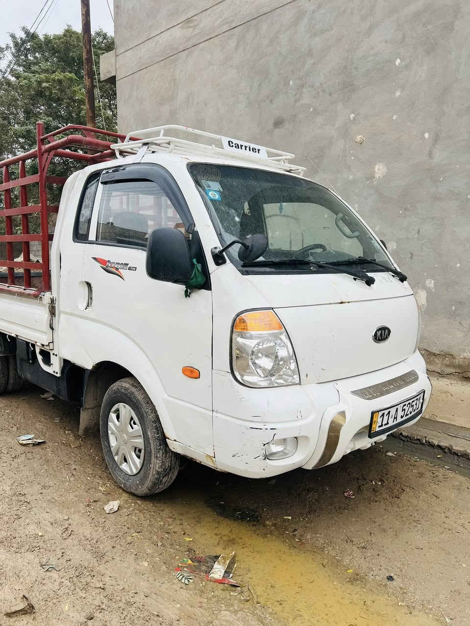 سلام عليكم كيا مسكر طرمبه 2010 مكينه وكير جديد تخم تاير رقم شاصي. واضح مكفوله من ضربه ولصبغ مكاني بغداد***********
