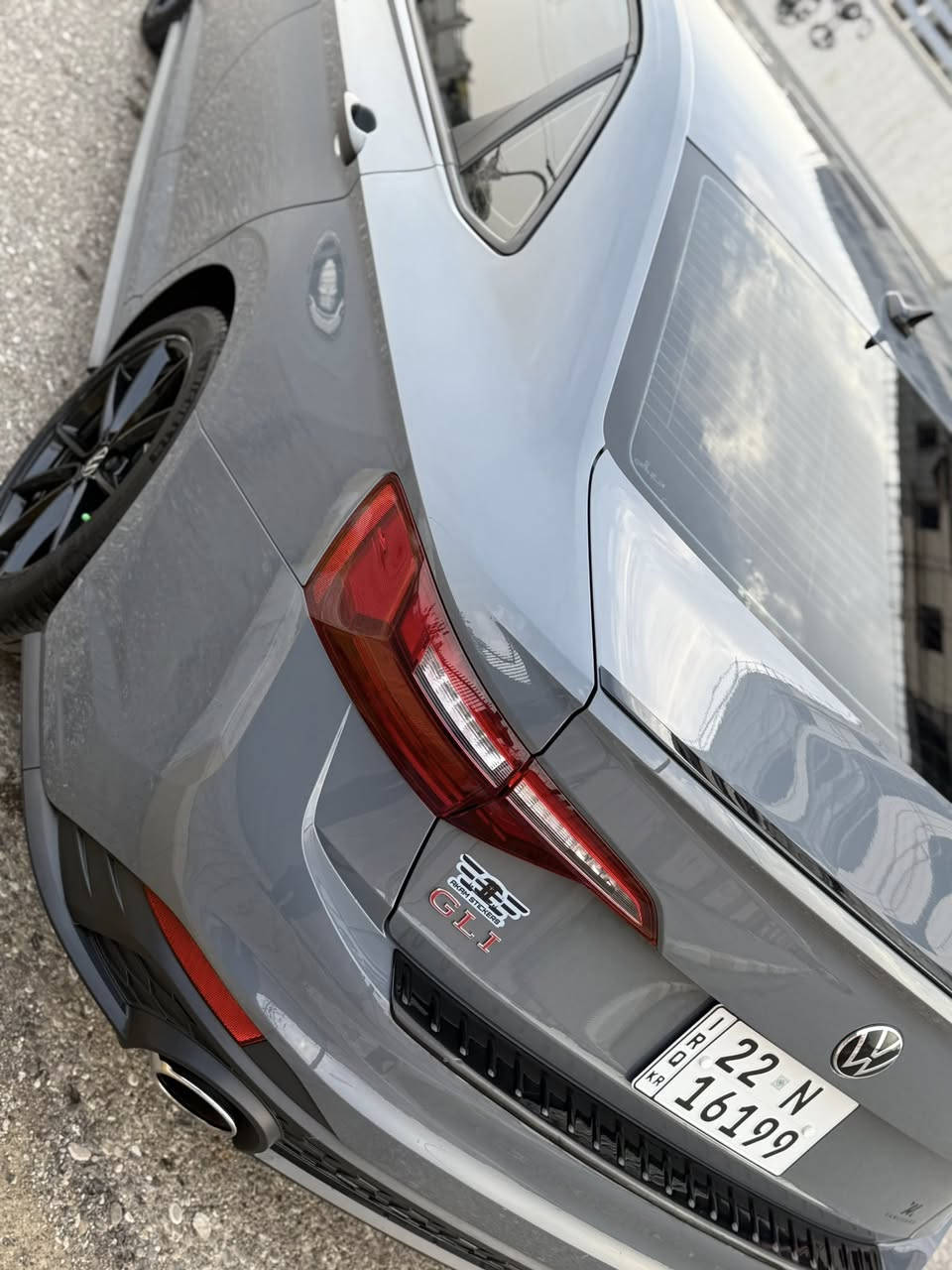 جيتا GLI/40yars موديل 2024 سنويه باسمي جديد لحد 2030 تايرات جديد 🆕 ماشي 19 km افلنجه سپورت رقم اربيل   سياره جديده مابي قطره مصرف حجم مكينه 20/Torbo  كشنات هيتر  سياره حادث ماله فقط چاملغ سكن  بدون دواخل بدون ايرباگ سعر 185$ مجال شراي خابر ***********
