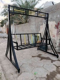 مرجوحه • حديد ثقيل • تزگام