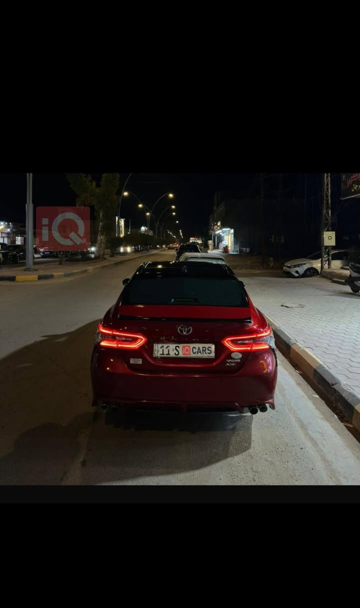 السلام عليكم من رخصة الادمن 
اعادة نشر بسبب الوعود الكاذبه

للبيع فقط كامري 2022 XSE V6 اعلى فئه

مواصفات السياره

بصمه  دخول ذكي
حساسات 360
رادات 360 
كاميرات 360 محيطه
نقاط عمياء جانبيه 
توقف ذاتي امامي خلفي 
قياده ذاتيه 
تحديد مسار
اشاير بالمرايا الجانبيه
بانوراما + تووو كلر بلاد شركه
سماعات jbl 
داتا شو 
كشنات الاماميه كهرباء 
كشنات تدفئه وتبريد
تدفئة المرايات الجانبيه
قطعتين تبريد امامي خلفي من
شحن لاسلكي
سايد بريك كهرباء
نظام اوتو هولد
انظمة قياده    Eco _ Normal _ sport
ستيرن تدفئه 
نظام ابل كار بلي
شفتات ستيرن
لايتات اماميه خلفيه ليد نظام Active 

السياره كفاله من الصبغ واللغد والكص والشاصي 
فقط تبديل قبق الجنطه نفس اللون اصلي والجاملغ الخلفي الي بالصوره مال الحادث معدل على البارد باقي السيارع كفاله 

***********
