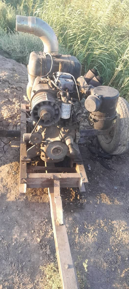 للبيع موطور عربي ٢بستم  دويز شغال جاهز شرط الفحص/***********/ ***********
