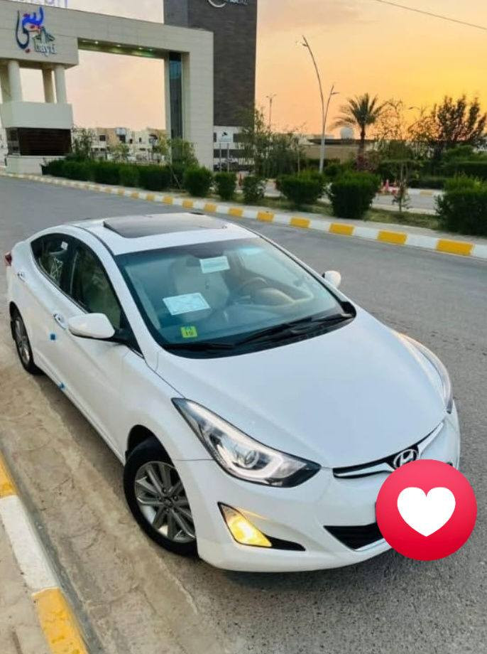 السلام عليكم…
للبيع بسعر 132…وبي مجال للشراي

هونداي الالنترا2014شكل ال16 لون ابيض ثلجي رقم سليمانيه دولي سنويه لغايه2029 وهزه جديده…السياره بسمي شرط التحويل
سياره مكفوله كفاله عامه….عدا شبر صبغ جوا قبغ البانزين وشويه بارد بالباب خلف السايق

محرك1800 دوش المرغوب …ماشيه 158k حقيقي شرط الفحص…سياره فول مواصفات 1/1سلايت رؤوف لايت لد ويل كب  كروم كشانه جلد بك لايت لد…
السياره جديده بمعنى الكلمه حيل حلوه واحلى من الصور..
سياره جاهزه متحتاج مصرف
مكاني صلاح الدين الدور للاستفسار
***********
