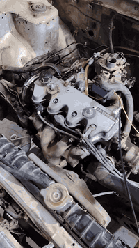 محركات للبيع ٣٠٠٠ ففيتي تحويره مع محركين نيسان صغير شغال للبيع***********
