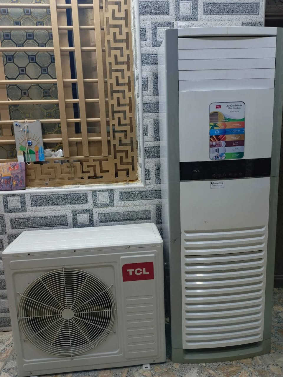 السلام عليكم سبلت 3طن TcLمقفول بغازة تبريد ثلج على فحص مع ضمان بغداد مدينه ***********
