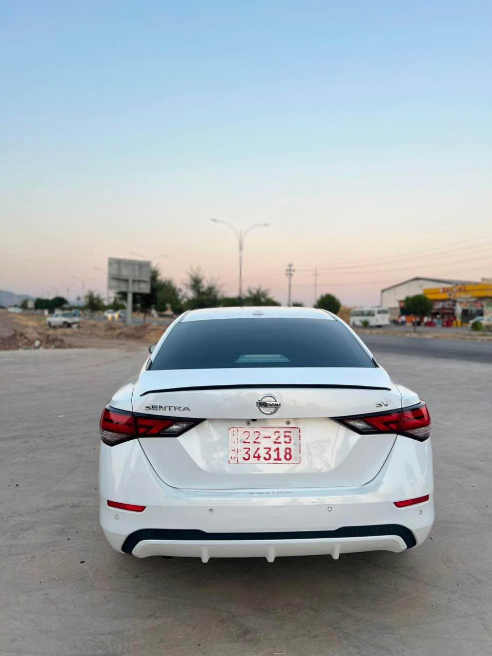 نیسان سێنترا SV2023
رفز مرور لیژنە
دووقتعە سبغ 
گێرو مەکینە شەرت
تەقە رەقە شەرت
تلفون واتس ئاب ڤایبەر
***********
*********** اكر, نينوى
