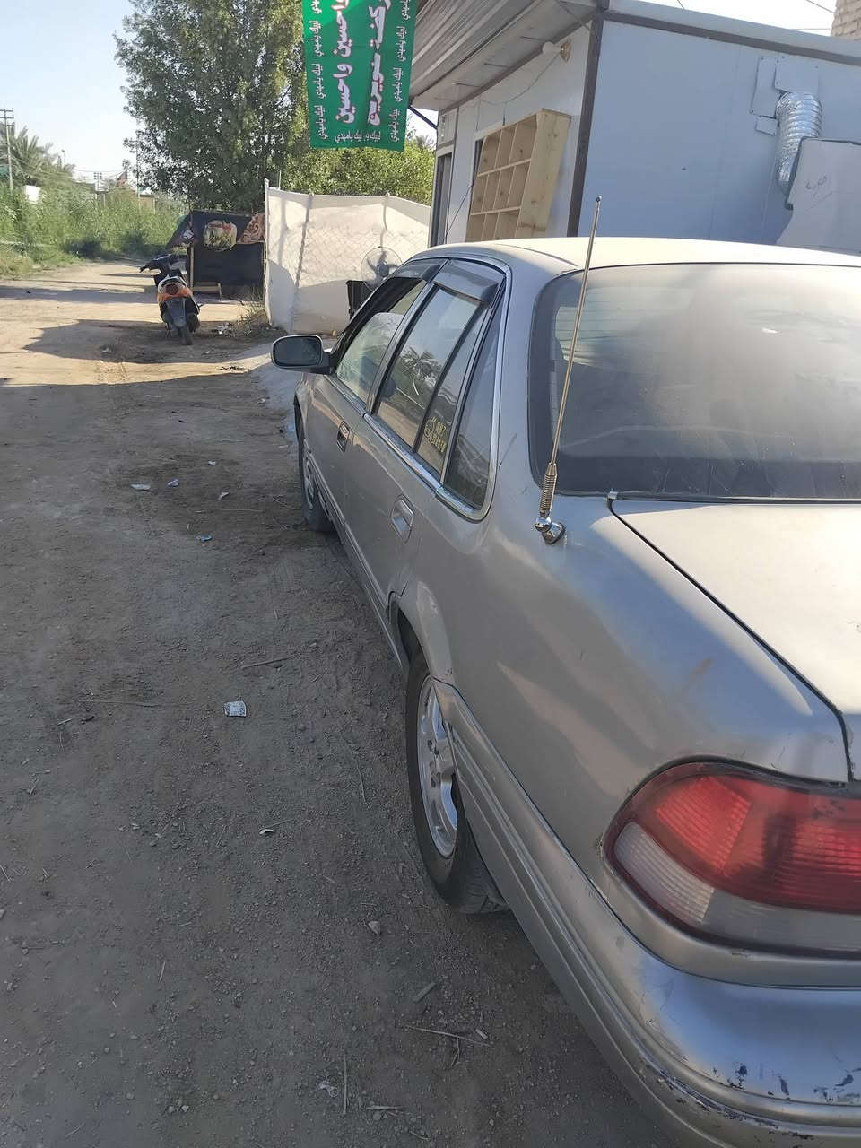 سلام عليكم دايو فراشه للبيع موديل ٩٧رقم كربلاء كير محرك جديد حداديه جديدالسعر٢٧وبيه مجال مكاني طويج ***********
