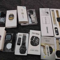 ٦ ساعات سمارت • كلها اتصال • جديد