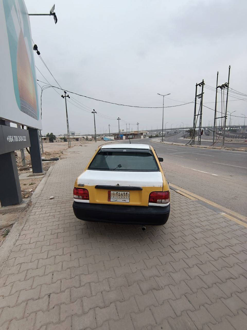 السلام عليكم سايبا موديل 2011 للبيع كير مكينه حداديه خير من الله تبريد عوزه غاز تخم تاير جديد كهربائيات شغاله شواصيها جدد باتري جديد رقم بغداد ألماني راعيها بل نجف مصفره هيئه وغرامات السعر 19 وبيها مجال العنوان نجف حي الوفاء ***********
