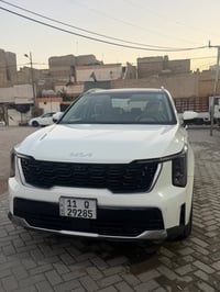 كيه سورنتو مديل 2024فول مواصات محرك 6سلندر حساسات امامي خلفي صندوق كهر...
