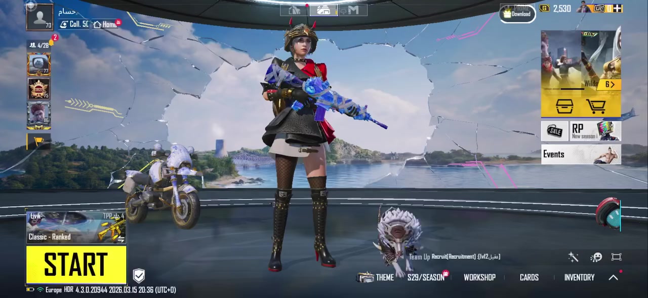 للبيع شوف الفيديو للاخير 👍


**إذا كنت صاحب هذا الإعلان وتريد حذفه لأي سبب، رجاءا أرسل رسالة إلى الدعم الفني**