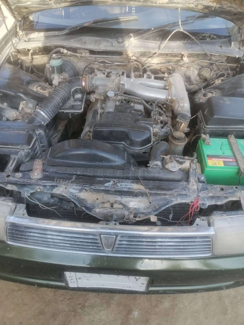 سلام عليكم كرسته للبيع سياره جاهزه نقصه بس تبريد حداديد شهر من شاده هيه وتايرات مكينه وكير خير من الله السياره نضيفه اليحب يدخل تفاصيله *********** قضاء  النصر السياره مديل ٩٤ رقم بغداد مشروح وطني انه اداورلك
