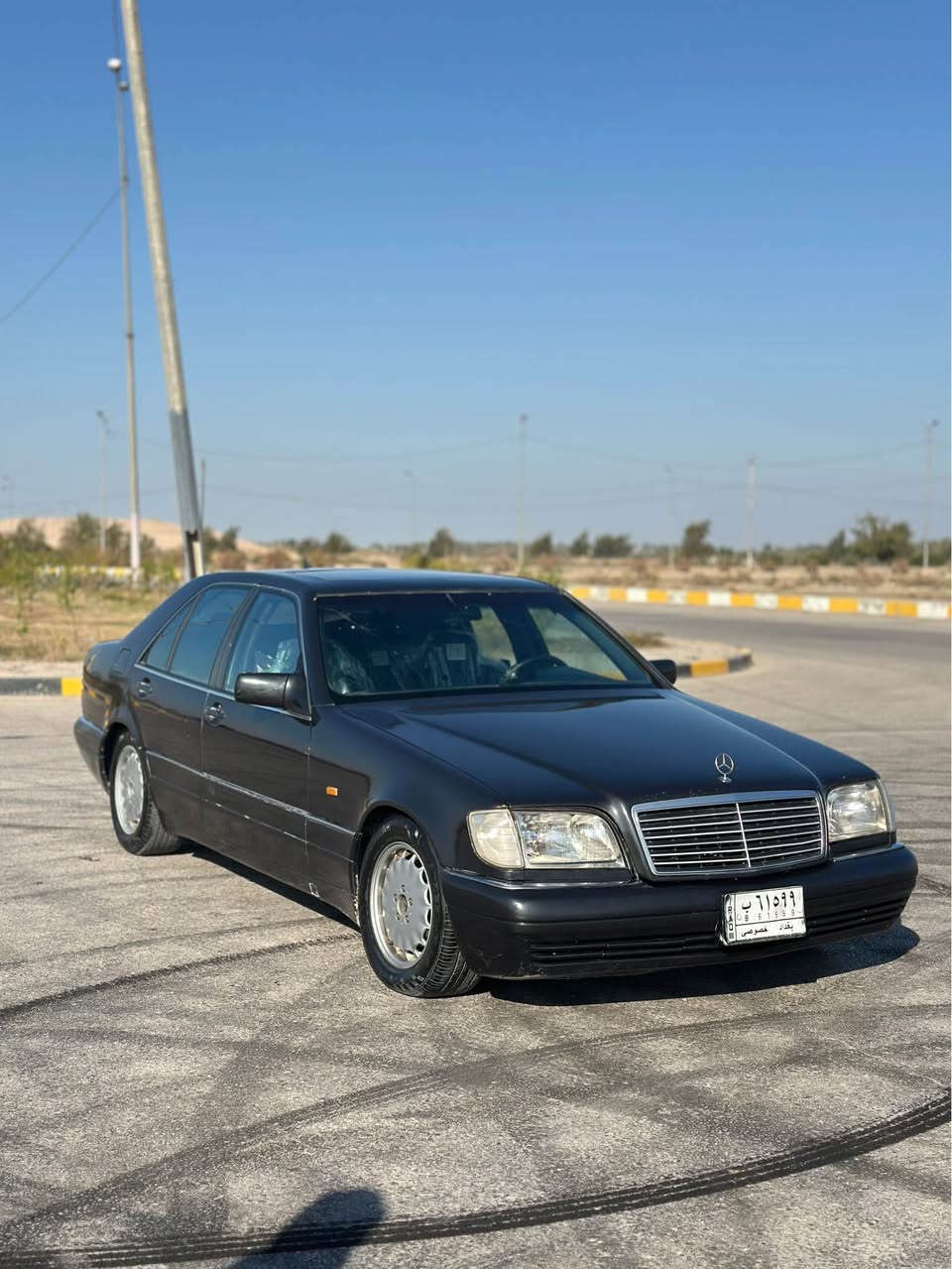 مرسيدس شبح موديل ٩٥ السياره مابيها نقص تبريد شغال حجرات بيئه بيها ومحركها خراطيم ٦ سلندر وارد ياباني كشنات جلد تحكمات كهرباء السيارة بأسمي هزه وسنويه مامنتهيات رقم بغداد كير ومكينه كفاله عامه ومروحه كهربائيه وعقل مروحه ومرشح مروحه كامل يعني ماكو حماوه تبريد وبدون تبريد السعر 95 وبيها مجال ‭

‭٠٧٨١ ٣٠٧ ٧٥٦٥‬ حلة, بابل
