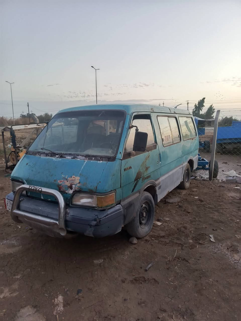 سلام عليكم كية بستة للبيع رقم بغداد كير محرك كفالةة بابهة موجود سيارة شغالة  السعر 17 وبيهة مجال


**إذا كنت صاحب هذا الإعلان وتريد حذفه لأي سبب، رجاءا أرسل رسالة إلى الدعم الفني**