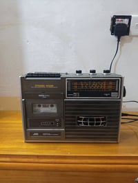 جهاز ياباني جي بي سي شغال بالكامل اي نقص مابي موديل 1975 مختوم ختم ياب...