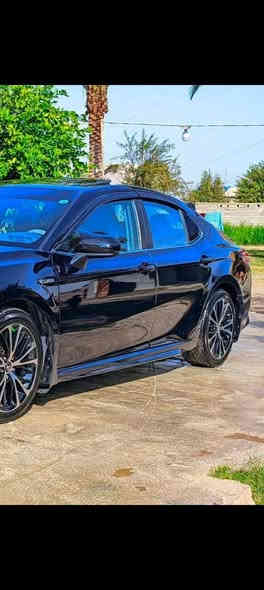 اسلام عليكم للبيع كامري موديل ٢٠ SE تنته رقم اربيل دولي ضرر بونيد فقط بدون دواخل ماشيه ٨٨  ميل اسعر ١٧٨ وبيه مجال هاتف و*********** و*********** المسحك
