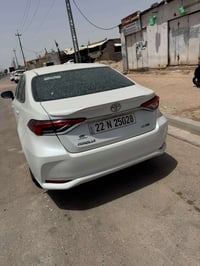 كورلا • ٢٠٢٥ • مشي ٥٧٠٠