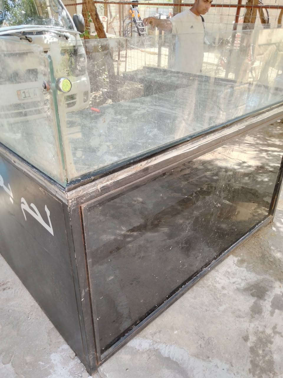 ميز مرمر طول 150عرض180 سعره 150


**إذا كنت صاحب هذا الإعلان وتريد حذفه لأي سبب، رجاءا أرسل رسالة إلى الدعم الفني**