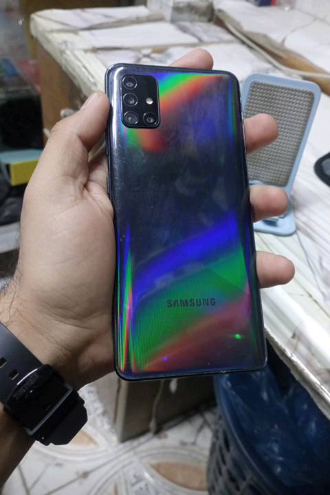 جهاز a51 نصيف فقط مبدله شاشه أصلي وكاله
ذكر 128 سعر 95الف 