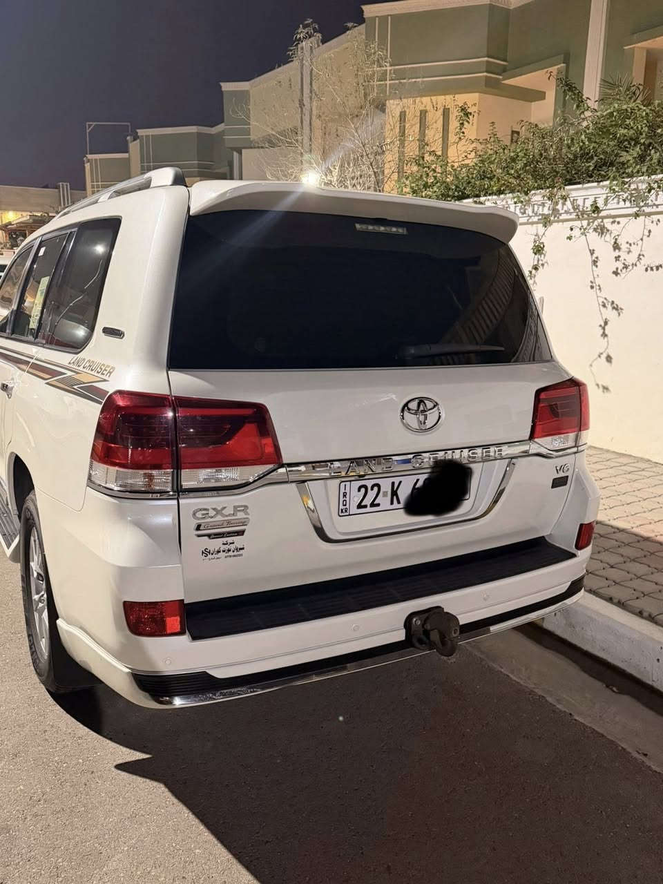 لاندكروز موديل ٢١ اخت زيرو ماشي ٢٥ الف كيلو سته سلندر رقم وسنويه جديده مكفوله كفاله عامه مغلفه ppf تخم كشنات جلد الباب الخلفي كهربائي مع ٤ كاميرات لايت زنون علما قبل اسبوع شديتلها تخم تايرات دالوب وسياره ماخذيها زيرو على ايدنا 
سعر 545 بيها مجال عنوان بصرة رقم هاتف ***********
