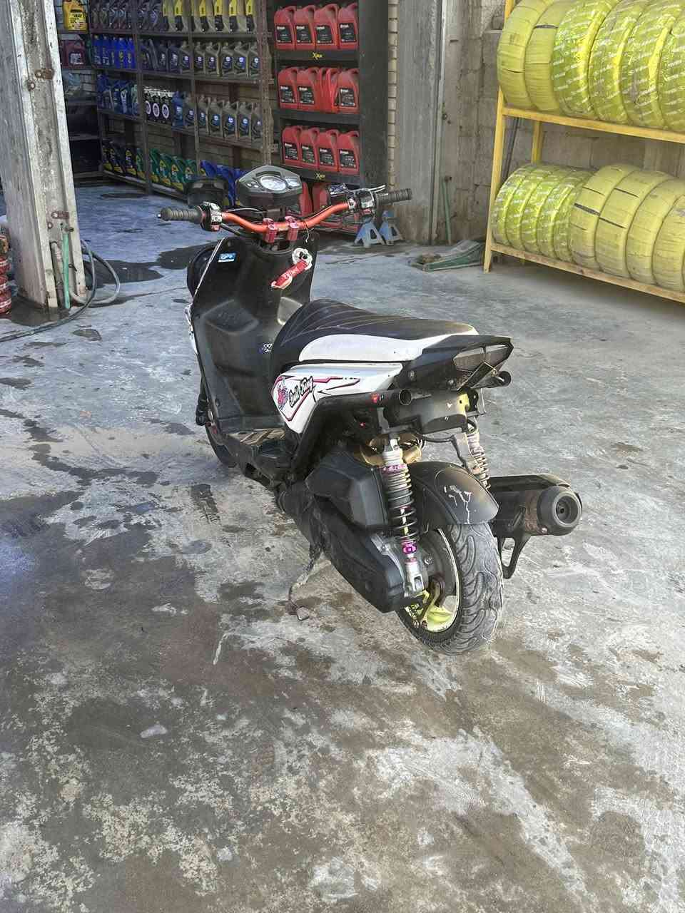 سكنس ام عيون
دراجه بلادي كلش حلوه
لون ابيض
دراجه محرك ناعب
دراجه نوزل
يدات بريك رياضي اصلي
دبلات خلفي اصلي
صدر امامي خلفي
تاير خلفي عريض الاصلي
ويالاه رياضي
استيرن رياضي
الدراجه معروضه 950 الف فقلل
تواصل خاص


**إذا كنت صاحب هذا الإعلان وتريد حذفه لأي سبب، رجاءا أرسل رسالة إلى الدعم الفني**