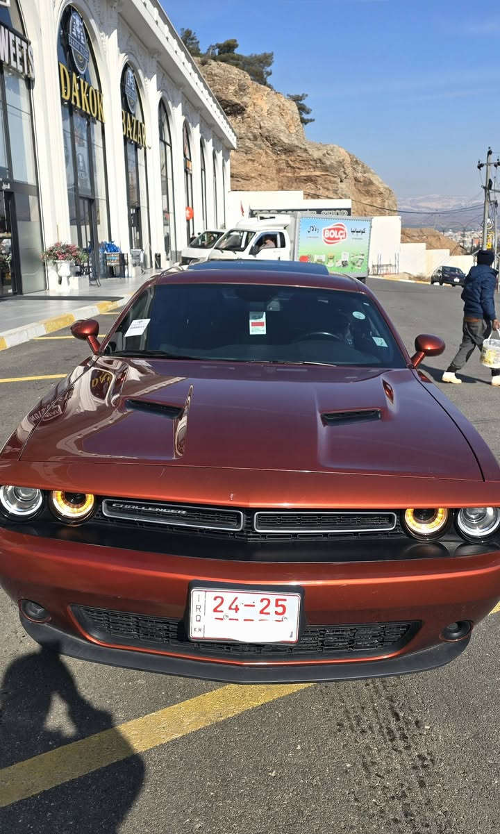 جالنجر 2023 سلايت ( الإصدار الاخير ) LAST CALL
6 سلندر تو ويل 
ماشية 40 فقط 
بلاك توب BLACK TOP 
بيها باب السايق صبغ 

كاتي بدون رقم تترقم شمالي( اربيل دهوك سليمانية )

السعر  : 205 وبيها مجال 
المكان : دهوك 
***********
***********
اتصال أو واتساب
