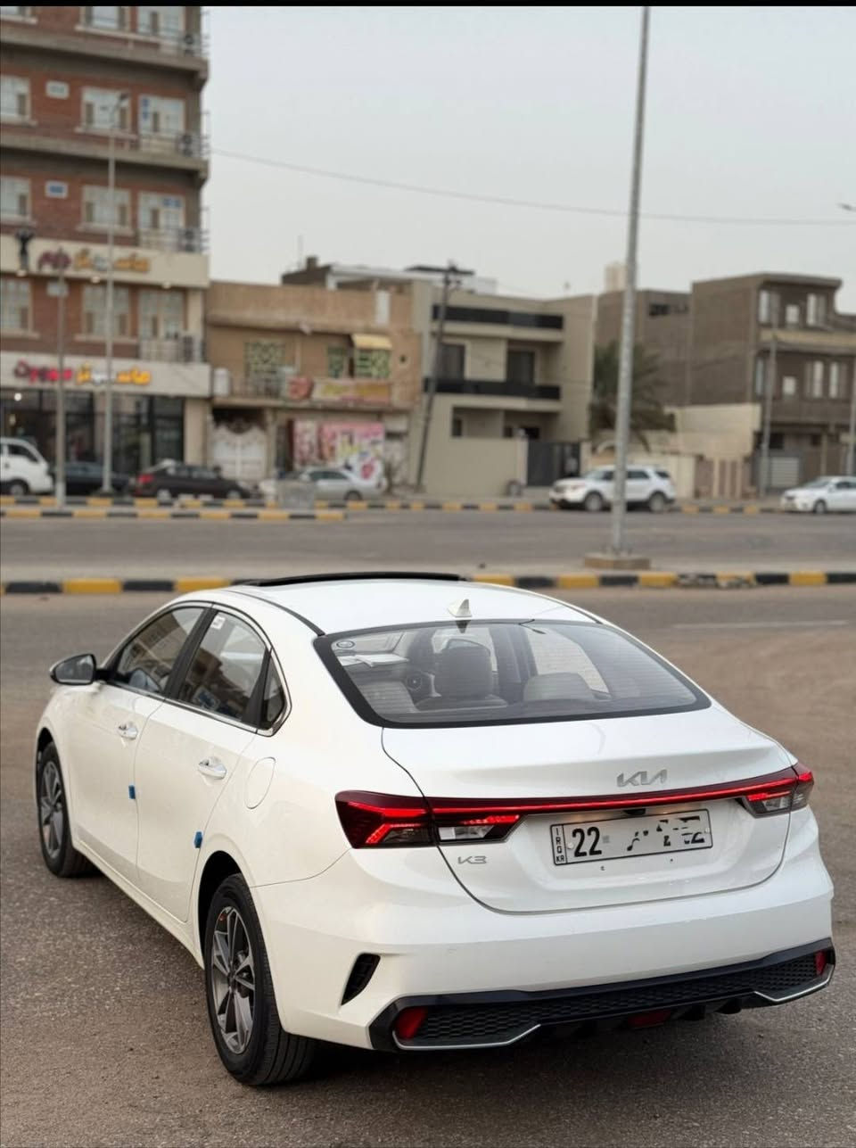 السلام عليكم للبيع للبيع K3 موديل ٢٠٢٤ فول مواصفات ١/١
بيها بارد شبر بلجاملغ الامامي سياره حديده بمعنا الكلمه 
ماعايزه شي مال جناي رقم اربيل وكاله وتحويل مضمونات 
مكاني نجف كوفه شارع المطار يم جوهره العرب  
سعر ١٣٤ وبيها مجال 

***********
