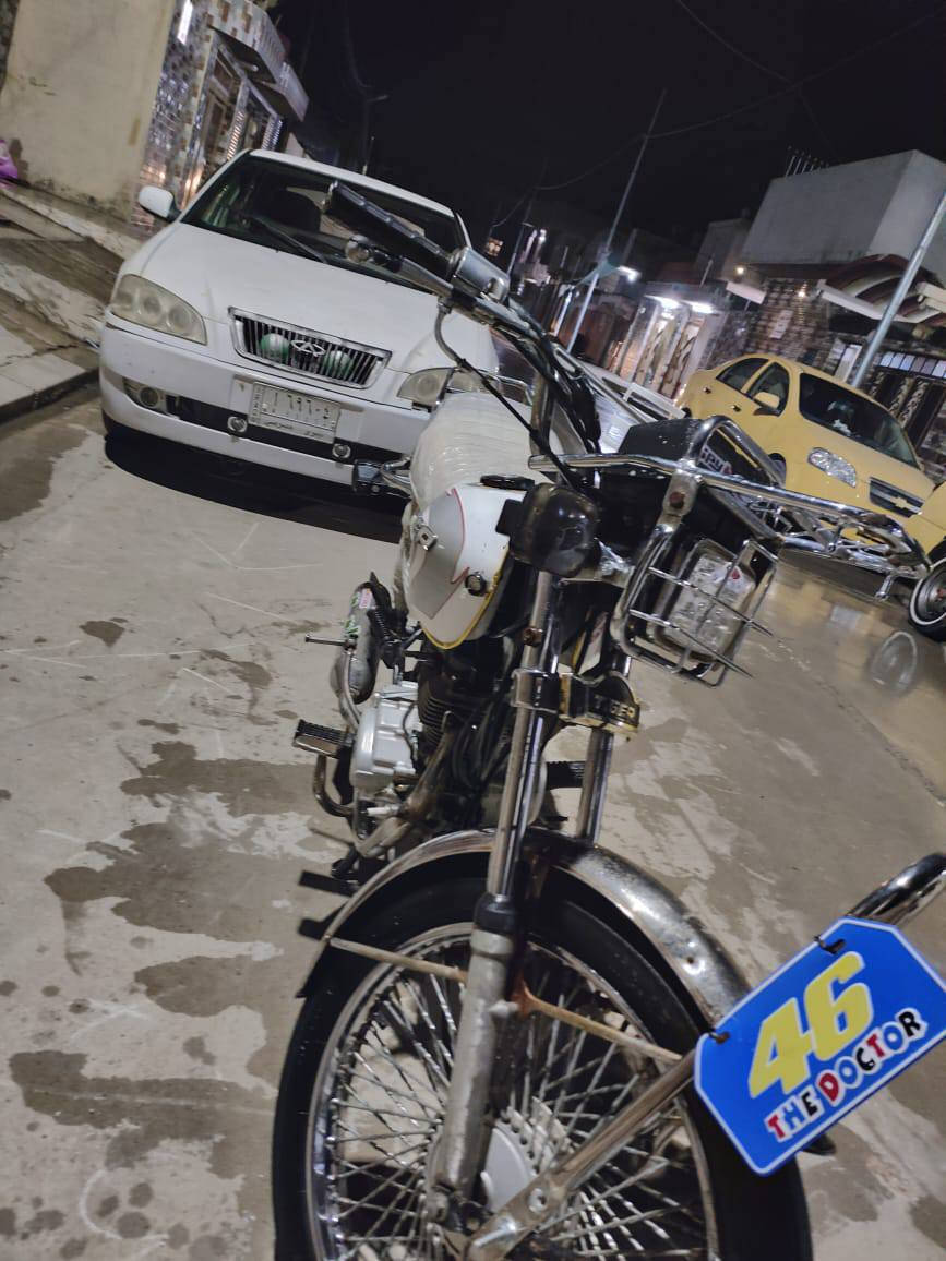 سلام عليكم للبيع ماطور 2020 كامل امكمل لا صرف ولا نفخ دبلات شغاله وارمنيه شغاله منفيس بي السعر 425 وبي مجال للشراي الرقم *********** مكاني الايمن
