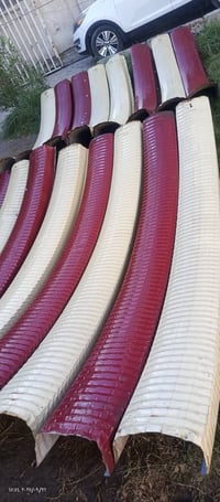 قمريه حديثه مستعلمه قليل نضيفه كلش الطول 8 أمتار السعر 350        العن...