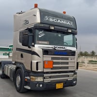 للبيع سكانيه موديل ٢٠٠٣ جديده وجاهزه للشغل تخم تاير مكفوله كفاله عامه ...