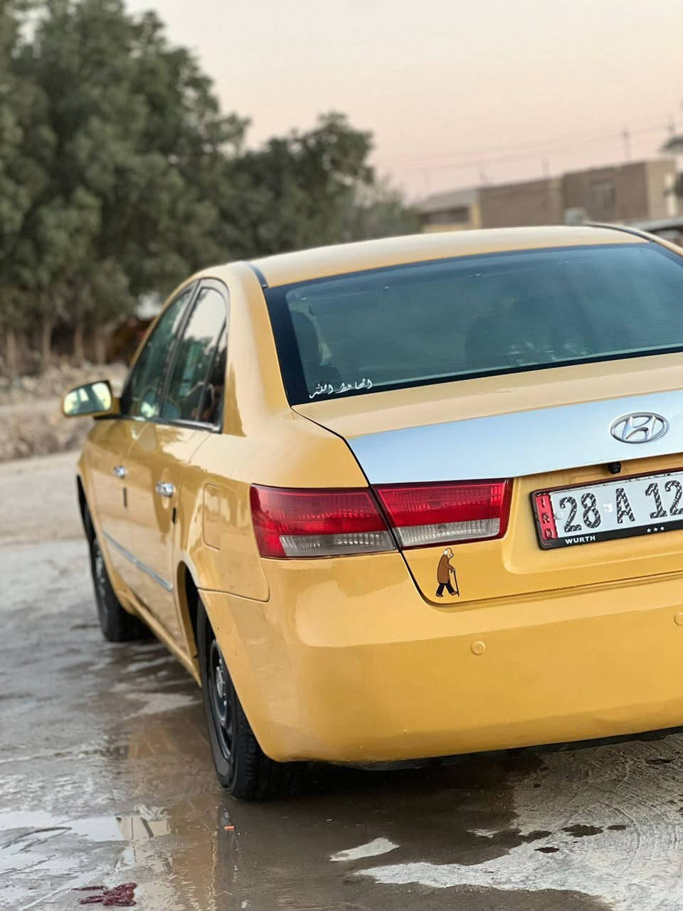 السلام عليكم ورحمة الله وبركاته
🚗 للبيع سوناته مقدس 🚗
▪️ الموديل: 2008
▪️ وارد: خليجي
▪️ رقم: دولي الجديد 
▪️ التسجيل: سنوية غير نافذة (تحويل ثاني يوم )
▪️ الحادث : جاملغ الامامي ومرجع نفسيته 
🔧 الحالة:جيده جدا 
صدر جديد امامي خلفي 
محرك  ٢٠٠٠ المرغوب 
🛞 التايرات: جديدة (أمامي + خلفي)
❄️ التبريد: ثلج
سياره جاهزه من كل شي 
💰 السعر:92وبيه مجال قليل كلش
📞 الاتصال:***********
