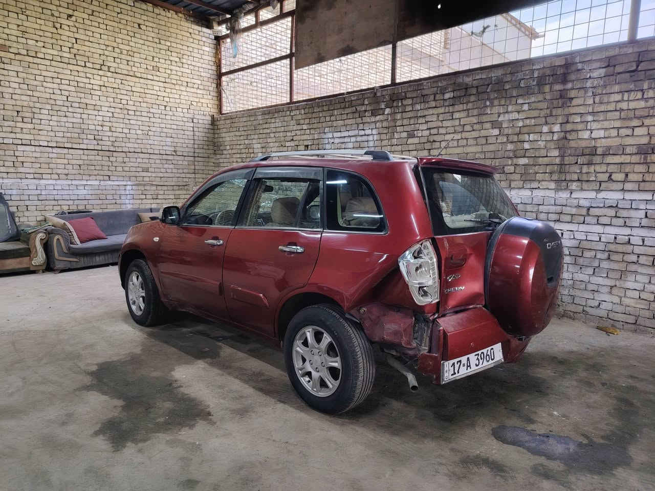 السلام عليكم اخوان للبيع شيري تيكو موديل ٢٠١٣ رقم دولي باسمي فول مواصفات للبيع على حادها الحالي شغاله وتمشي للاتصال ***********مكانها بغداد
