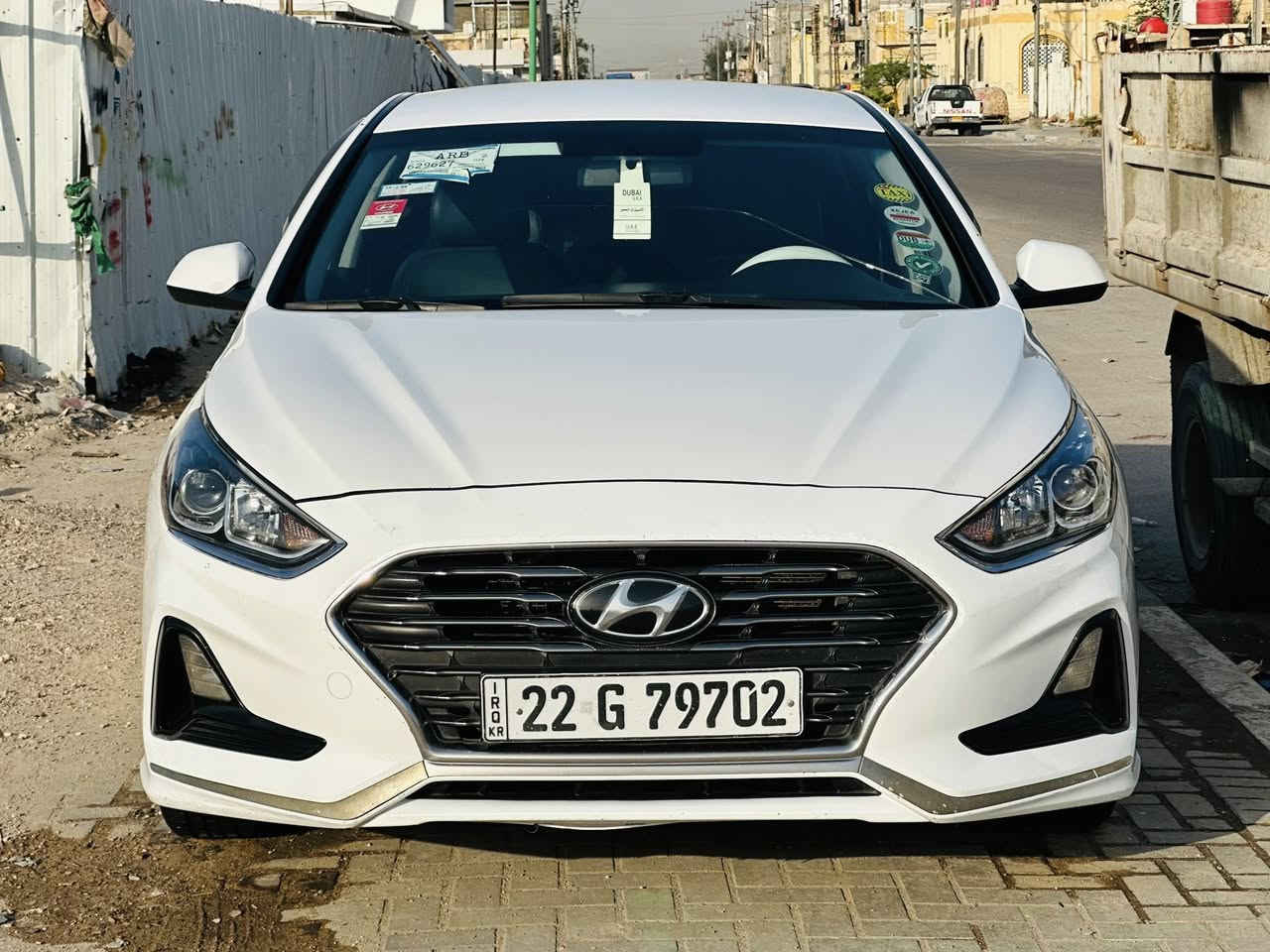 سلام عليكم سوناتا موديل 2020 وارد كوري والكوري ماينكفل رقم اربيل بسم الشركه سياره بانزين بلاد وبيه منضومه قاز العنوان البصره القبله رقم الهاتف ***********
