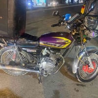 دراجة نارية • موديل ٢٤ • ٥٢٠