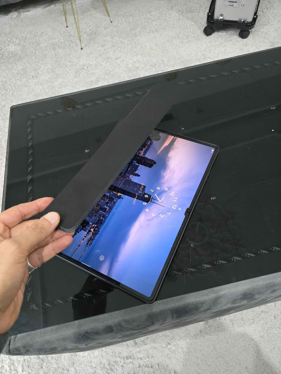 للبيع تاب سامسونج س8 الترا
المعروف بقوة الشاشة ومعالجه 
شاشة عملاقة 14.6 تلفاز صغير وين متروح 😅
معالج سناب دراغون جين 1
بوبجي 120 فريم 
يجي وياه قلم وكيبل شحن وكفر شركة الشيخان, نينوى


**إذا كنت صاحب هذا الإعلان وتريد حذفه لأي سبب، رجاءا أرسل رسالة إلى الدعم الفني**